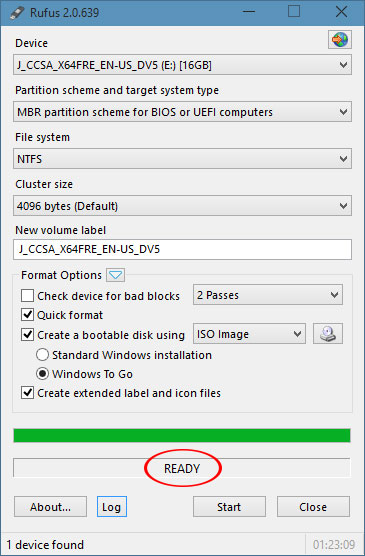 usb scheme for both windows and mac